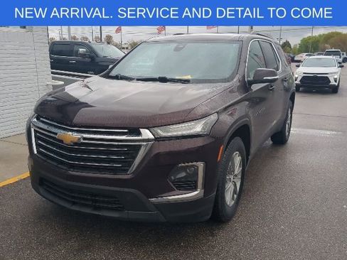 Certified 2023 Chevrolet Traverse LT FWD image 11