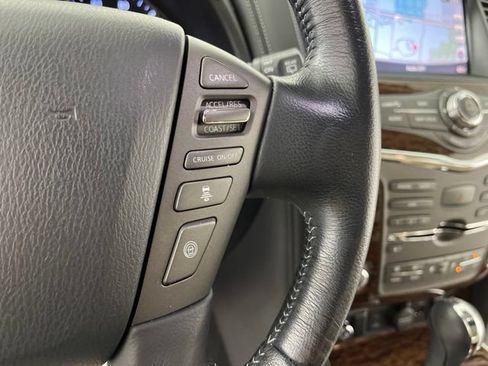 Used 2020 Nissan Armada Platinum w/ Captain's Chairs Package AWD/4WD image 20