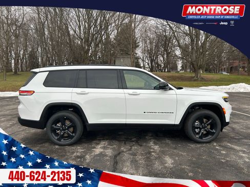 New 2025 Jeep Grand Cherokee L Limited w/ Luxury Tech Group II AWD/4WD image 6
