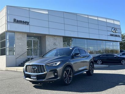 New 2025 INFINITI QX55 Luxe w/ Cargo Package