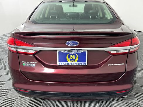 Used 2017 Ford Fusion Energi Titanium image 12