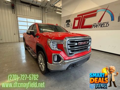 Used 2020 GMC Sierra 1500 SLT w/ SLT Premium Package image 1