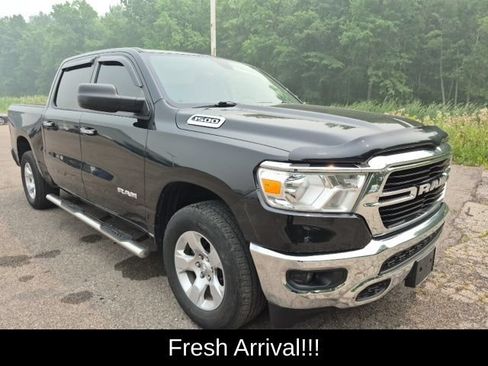 Used 2020 RAM 1500 Big Horn AWD/4WD image 1