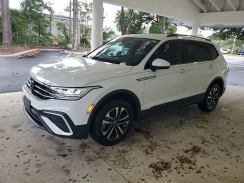 Used 2023 Volkswagen Tiguan S w/ Driver Assistance Package AWD/4WD image 2