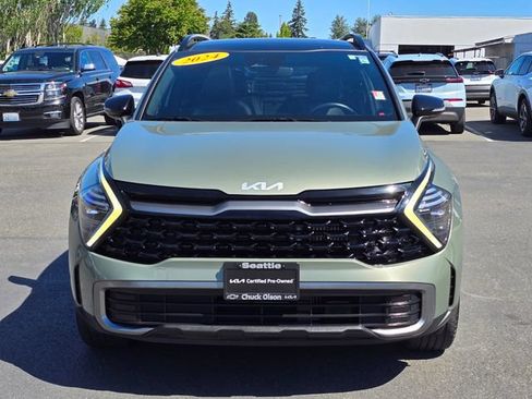 Certified 2024 Kia Sportage X-Line AWD/4WD image 9