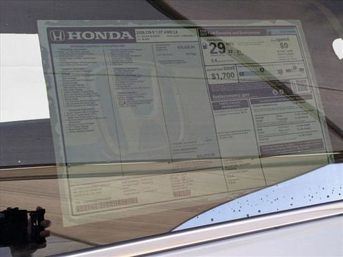 New 2026 Honda CR-V LX image 21