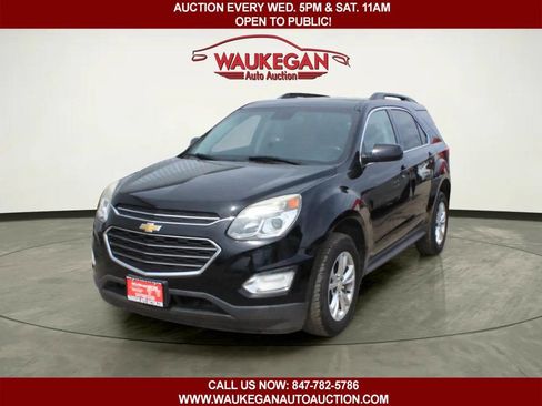 Used 2017 Chevrolet Equinox LT w/ Convenience Package FWD image 1