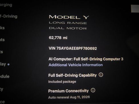 Used 2023 Tesla Model Y Long Range AWD/4WD image 19
