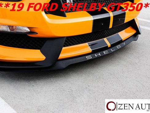 Used 2019 Ford Mustang Shelby GT350 w/ Technology Package image 46