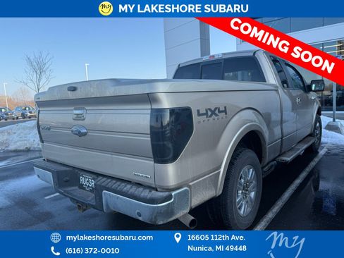 Used 2011 Ford F150 Lariat w/ Lariat Chrome Pkg image 8
