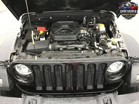 Used 2021 Jeep Wrangler Unlimited Sport AWD/4WD image 22