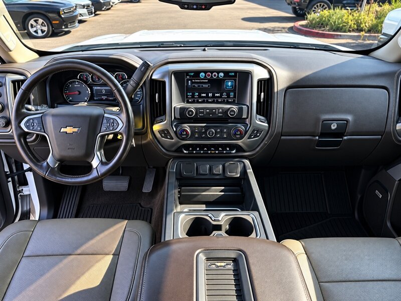 Used 2017 Chevrolet Silverado 2500 LTZ w/ Duramax Plus Package AWD/4WD image 8