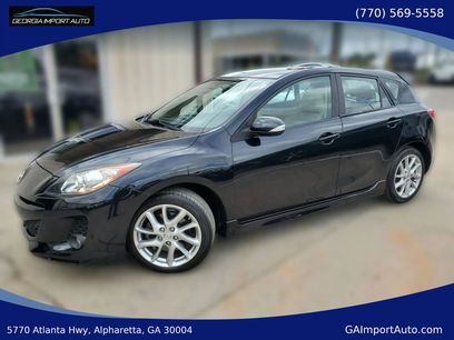 Used 2012 MAZDA MAZDA3 s Touring