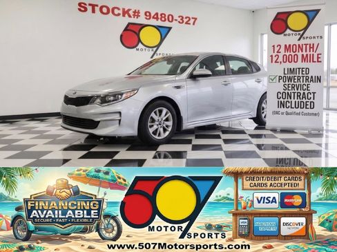 Used 2016 Kia Optima LX FWD image 1