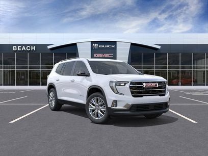 New 2027 GMC Acadia Elevation w/ Elevation Premium Package