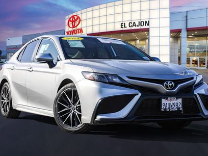 Certified 2022 Toyota Camry SE