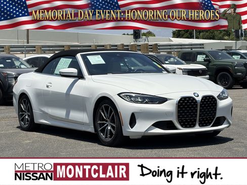 Used 2024 BMW 430i Convertible RWD image 1