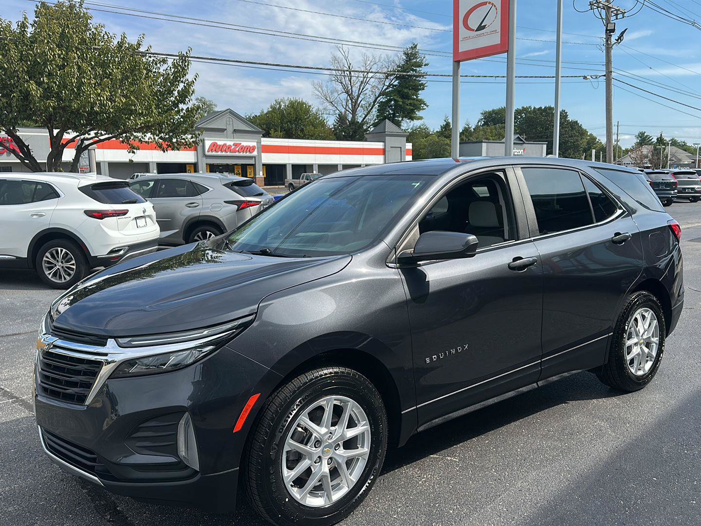 Used 2022 Chevrolet Equinox LT FWD image 7