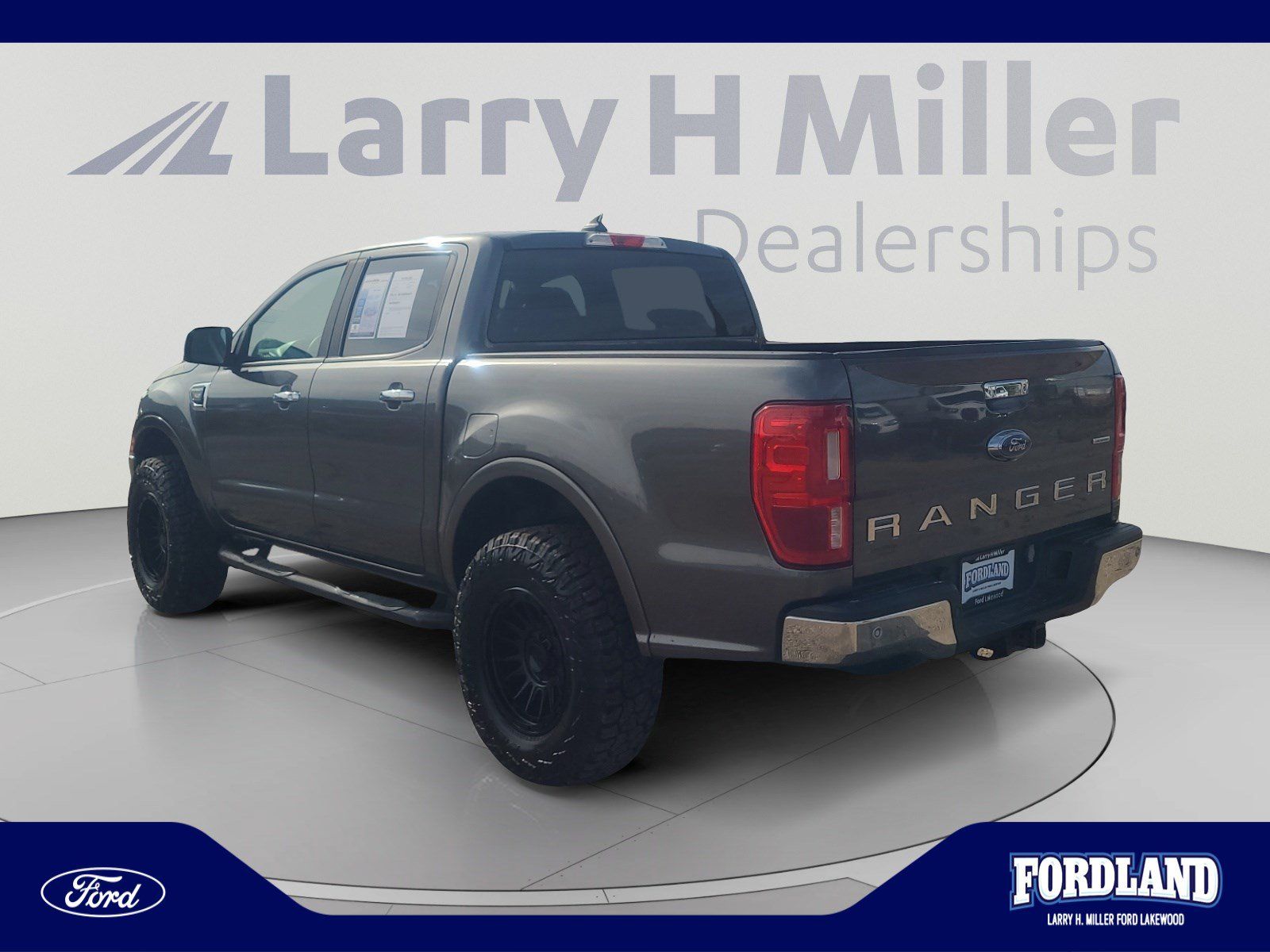 Used 2019 Ford Ranger XLT w/ Equipment Group 301A Mid RWD image 3