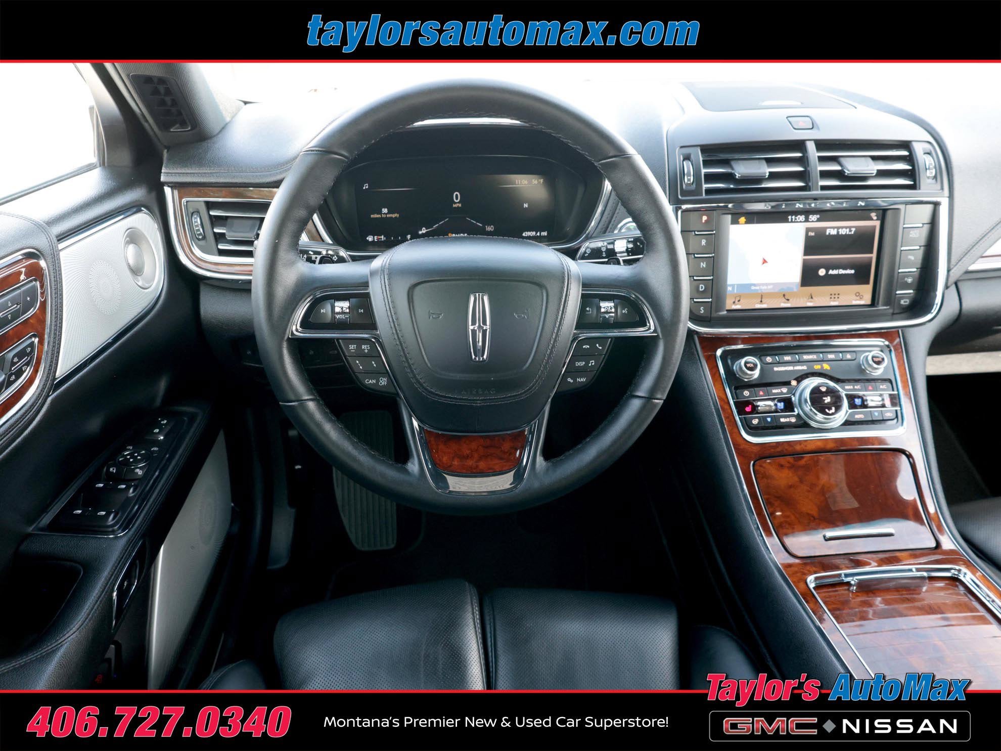 Used 2017 Lincoln Continental Reserve w/ Luxury Package AWD/4WD image 39