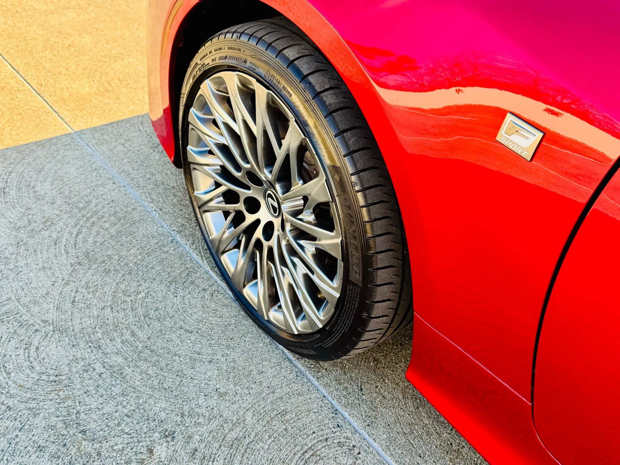 Used 2022 Lexus RC 300 F Sport w/ Navigation Package RWD image 15