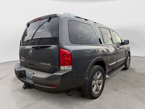 Used 2011 Nissan Armada Platinum w/ 2nd Row Captain Seat Pkg image 4