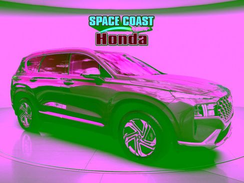 Used 2022 Hyundai Santa Fe SEL w/ Convenience + Premium Package FWD image 1