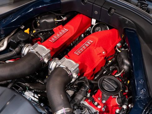 Certified 2024 Ferrari Roma Spider image 21