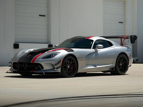 Used 2016 Dodge Viper GTC w/ ACR Package RWD image 8