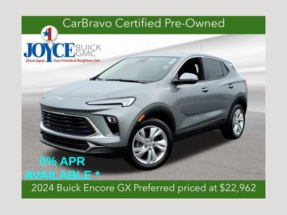 Certified 2024 Buick Encore GX Preferred
