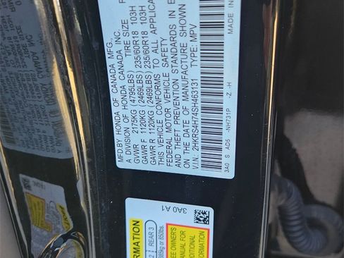 Used 2025 Honda CR-V EX-L image 31