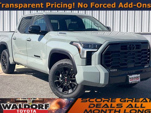 New 2026 Toyota Tundra Limited image 1