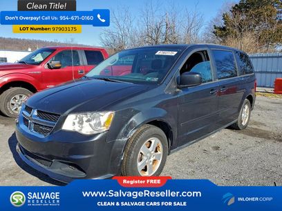 Used 2012 Dodge Grand Caravan SXT w/ Entertainment Group 1