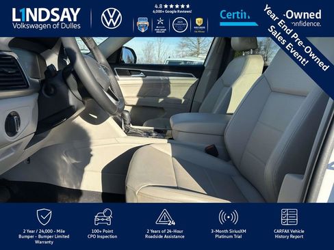Certified 2022 Volkswagen Atlas SE image 12
