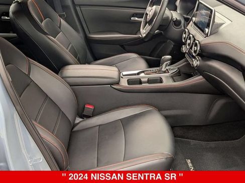 Used 2024 Nissan Sentra SR w/ SR Premium Package FWD image 38