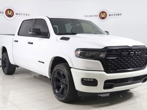 Used 2025 RAM 1500 Big Horn AWD/4WD image 19