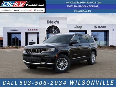 New 2026 Jeep Grand Cherokee L 4WD