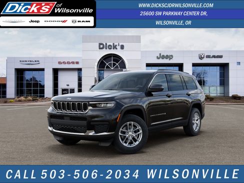 New 2026 Jeep Grand Cherokee L 4WD image 1