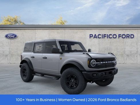New 2026 Ford Bronco Badlands w/ Wildtrak Package AWD/4WD image 8