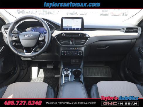 Used 2022 Ford Escape Titanium w/ Titanium Elite Package AWD/4WD image 9