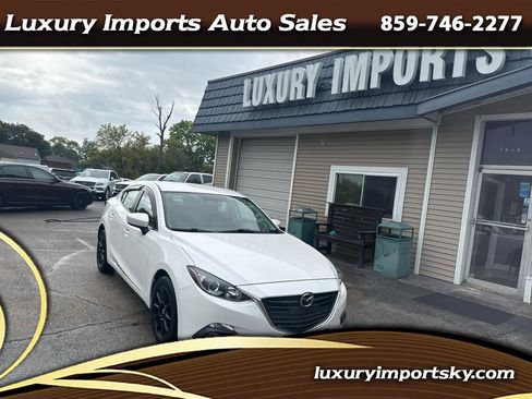 Used 2015 MAZDA MAZDA3 i Touring image 1