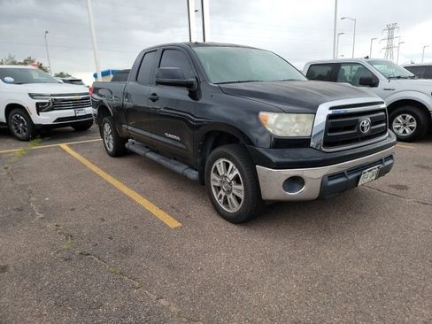 Used 2012 Toyota Tundra 4x4 Double Cab w/ Tow Pkg image 3