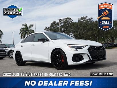 Used 2022 Audi S3 Prestige w/ Prestige Package