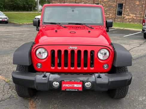 Used 2017 Jeep Wrangler Sport AWD/4WD image 11