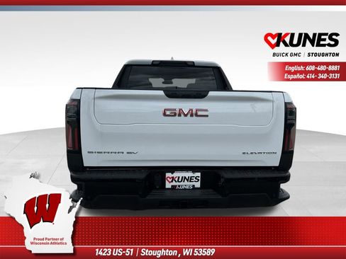 New 2026 GMC Sierra EV Elevation AWD/4WD image 10