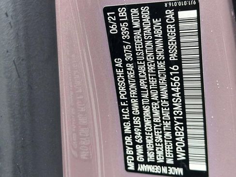 Used 2021 Porsche Taycan 4S image 19