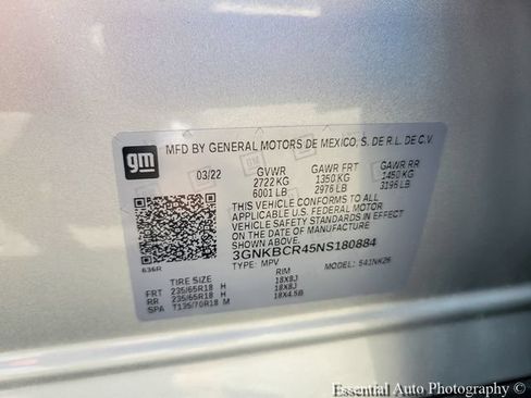 Certified 2022 Chevrolet Blazer LT FWD image 26
