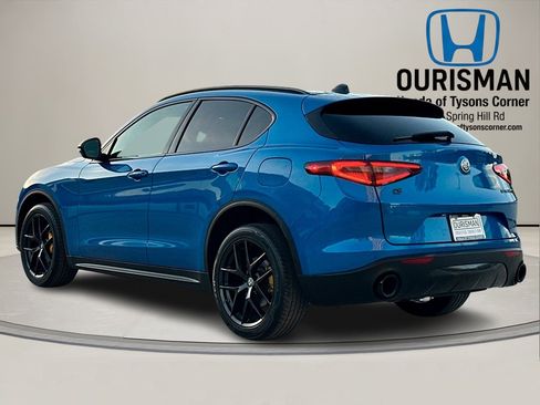 Used 2019 Alfa Romeo Stelvio Ti Sport w/ Quick Order Package 22S Sport image 3