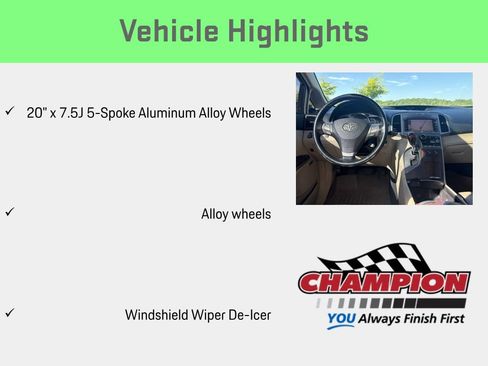 Used 2010 Toyota Venza AWD image 30
