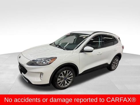 Used 2022 Ford Escape Titanium image 4